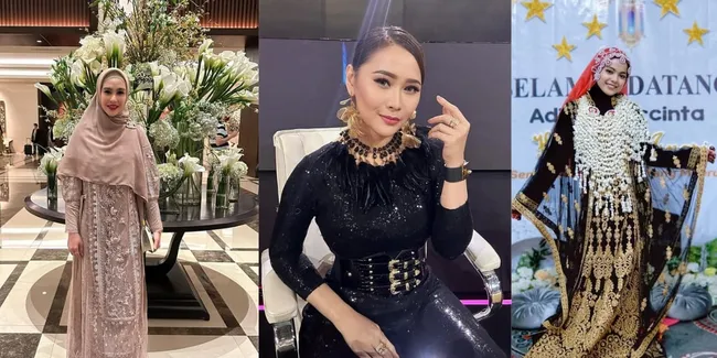 Dari Nagita Slavina Hingga Rossa, Simak Deretan Potret Artis Wanita yang Sudah Jalankan Ibadah Haji