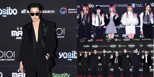 Dari NewJeans Sampai J-Hope, Deretan Bintang K-Pop dan J-Pop yang Penuh Pesona di Red Carpet MAMA 2022 Day 2
