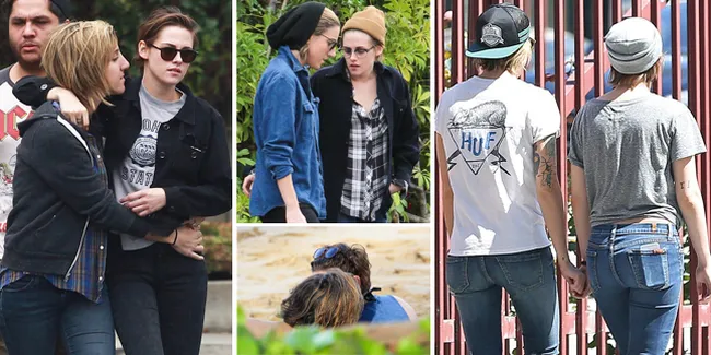 Dari Peluk Hingga Ciuman, Inikah Bukti Kristen Stewart Lesbian?