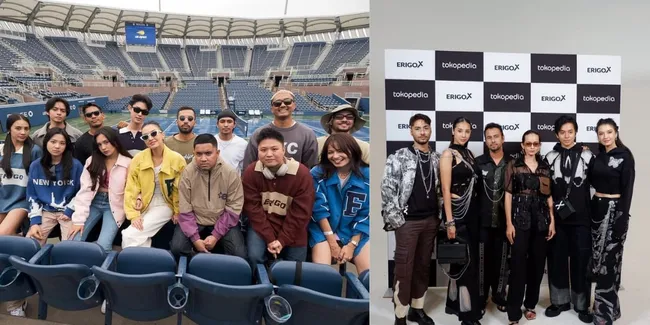 Dari Raffi Ahmad Hingga Raline Shah, 8 Potret Artis Tanah Air Runaway di New York Fashion Week 2023