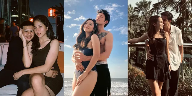 Dari Sandrinna Michelle Hingga Dinda Kirana, 9 Pasangan Artis Muda yang Gaya Pacarannya Ramai Dicibir Netizen - Disebut Sudah Seperti Pasutri