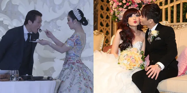 Dari Syahrini Sampai Acha Septriasa, Ini Deretan Momen Unik dan Lucu di Pernikahan Selebritis