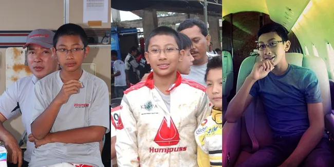 Darma Mangkuluhur, Si Cupu Putra Tommy Soeharto Yang Jadi Ganteng