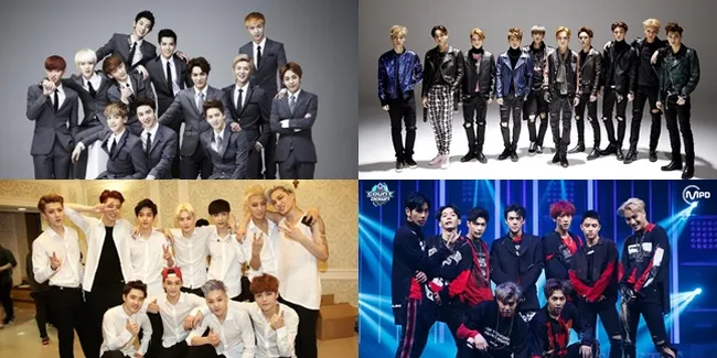 Dating Scandal & Ditinggal Member, EXO Jadi Legenda Dalam 5 Tahun