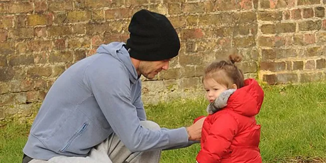 David Beckham - Harper Seven