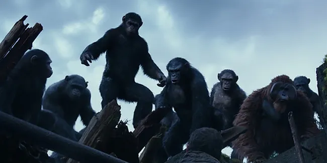 DAWN OF THE PLANET OF THE APES Ketika Kera Menguasai Dunia