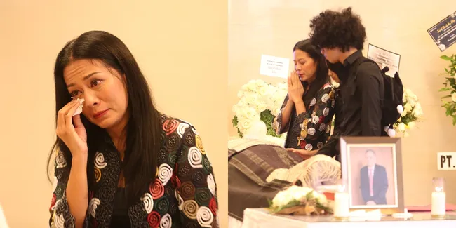 Dee Lestari Ungkap Riwayat Penyakit Sang Ayah Sebelum Berpulang, Sempat Operasi Saraf