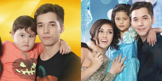 Dekat Dengan Anak Celine, Ini Bukti Stefan Calon Ayah Yang Baik