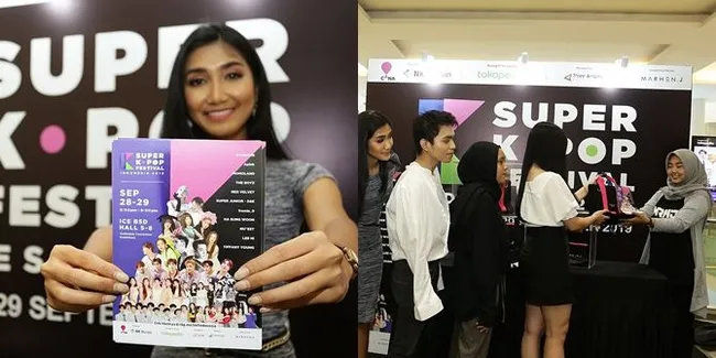 Demam Korea, Antrian Pembeli Tiket Super K-Pop Festival Indonesia 2019