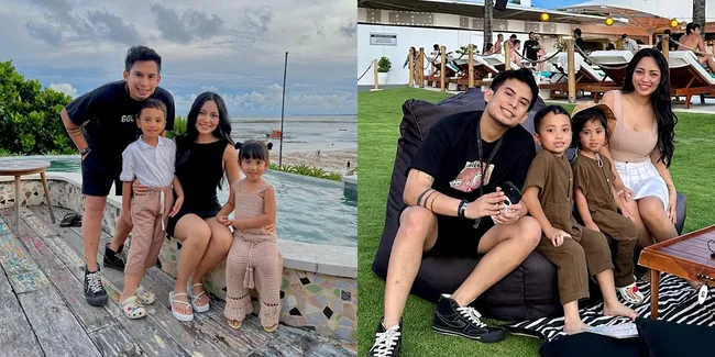 Demi Anak, Potret Rachel Vennya dan Okin yang Tetap Akur Meski Sudah Cerai - Netizen: Masih Cocok