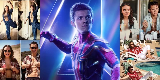Demi Bertemu Tom Holland, Gadis Ini Recreate Foto Keren Idolanya!