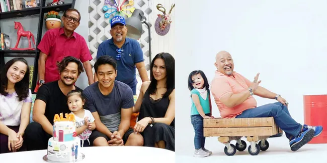 Demi Cucu, Indro Warkop 'Gangguin' Syuting 'Tetangga Masa Gitu'