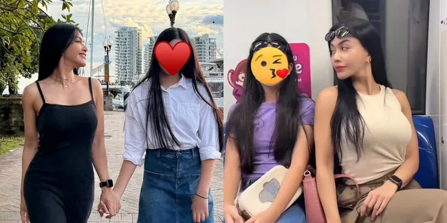 Denada Ungkap Cara Dampingi Aisha yang Mulai Tertarik Pada Lawan Jenis