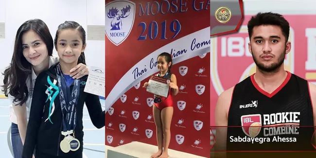 Deretan Anak Artis Jadi Atlet dan Ada yang Berprestasi, Putri Nia Ramadhani Hingga Kekasih Wulan Guritno