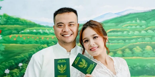Deretan Artis yang Nikah di KUA Saja, Sederhana tapi Berkesan