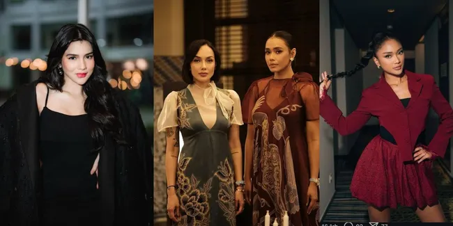 Deretan Artis yang Ternyata 'Keluarga', Ada Ibrahim Risyad dan Titi Kamal Sepupu Jauh