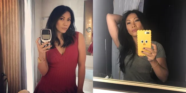 Deretan Foto Anggun Nggak Malu Pakai Smartphone Jadul yang Jadi Sorotan, Sederhana Meski Tajir Melintir