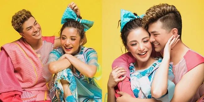  Deretan Foto Chelsea Olivia dan Glen Alinskie, Warna-Warni Ceria