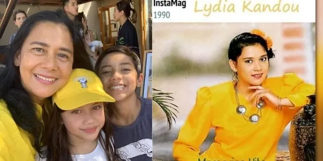 Deretan Foto Jadul Lydia Kandou, Dari Masa Mudanya Sudah Cantik - Dijamin Bikin Pangling