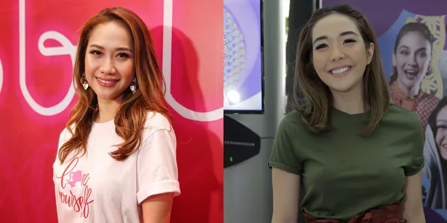 Deretan Foto Jadul Seleb Saat Masih SMA, Ada Bunga Citra Lestari yang Tampak Polos - Gisella Anastasia dengan Pipi Chubby