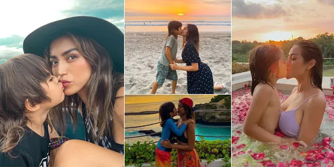 Deretan Foto Jessica Iskandar Cium Bibir El Barack yang Tuai Kontroversi Panas dari Netizen