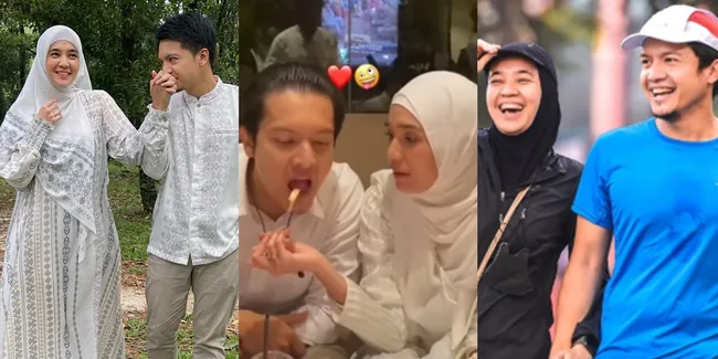 Deretan Foto Mesra Dhini Aminarti dan Dimas Seto yang Jarang Tersorot, Hampir 13 Tahun Menikah Tetap Lengket & Manis!