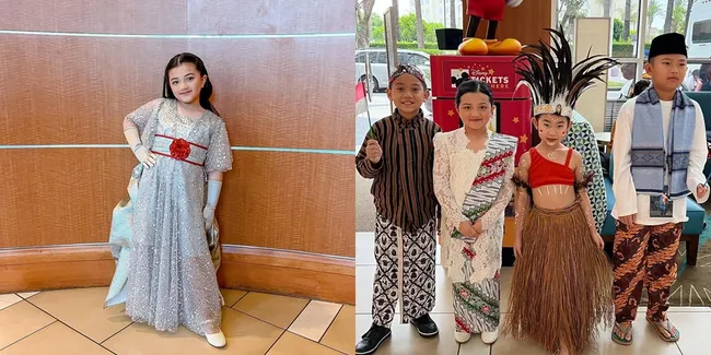 Deretan Foto Penampilan Arsy Hermansyah Selama Ikut Kompetisi di Amerika, Cantik Pakai Gaun Klasik Hingga Menawan Dalam Balutan Kebaya