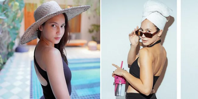 Deretan Foto Pevita Pearce Pamer Punggung Mulus, Bikin Netizen Gagal Fokus