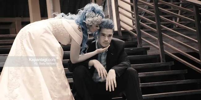 Foto Lawas Pre Wedding Nafa Urbach - Zack Lee, Dulu Masih Mesra