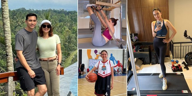 Deretan Foto Sporty Donna Agnesia, Body Goals-nya Kembali Bak Masih Gadis & Makin Disayang Suami