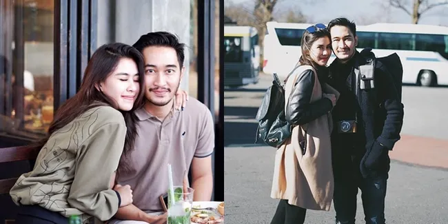 Deretan Foto Syahnaz Sadiqah - Jeje, Makin Mesra Hingga Ke Jepang