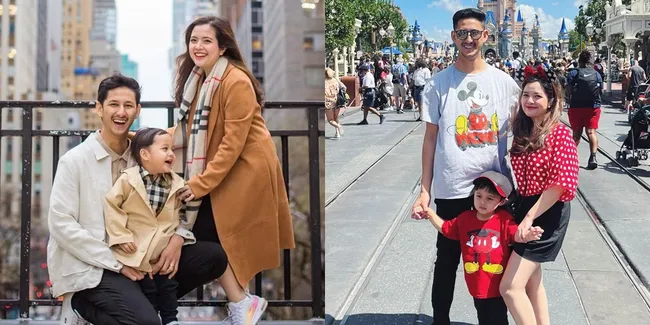 Deretan Foto Tasya Kamila yang Kini Tinggal di New York, Harmonis dan Bahagia Bersama Anak dan Suami