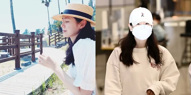 Deretan Foto yang Bikin Son Ye Jin Dikira Hamil Bahkan Sebelum Nikah, Sudah Dibantah Agensi