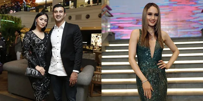 Deretan Gaya Glamor Seleb Hadir di Event 'Wanda House of Jewels'