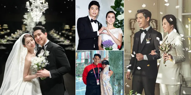 Deretan Idol K-Pop dan Artis Korea yang Menikah dengan Atlet, Tetap Romantis dan Harmonis Hingga Kini