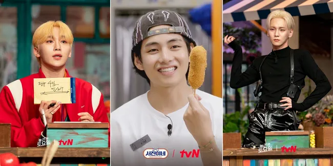 Deretan Idol K-Pop yang Dianggap Paling Jago Bintangi Variety Show Menurut Netizen Korea, Seungkwan SEVENTEEN - V BTS