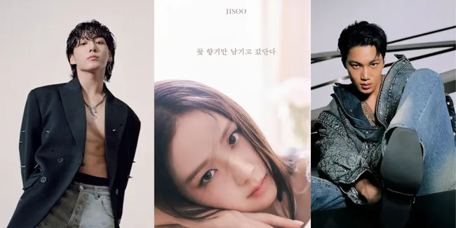 Deretan Idol K-pop yang Rilis Album Solo Tahun 2023, Ada Jisoo BLACKPINK Hingga Jungkook BTS!
