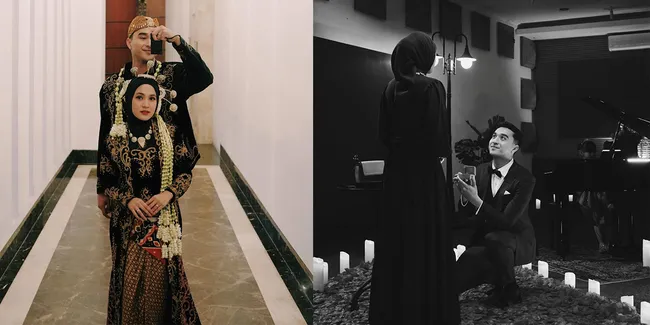 Deretan 'Momen Mesra' Ibrahim Irsyad dan Cut Syifa Yang bikin Baper, Bak Pasangan Dunia Nyata