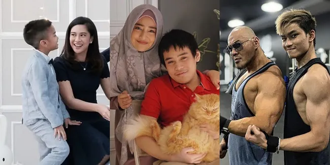 Deretan Orangtua Tangguh, 14 Selebritis yang Membesarkan Anak Berkebutuhan Khusus dengan Penuh Cinta dan Tak Kenal Lelah