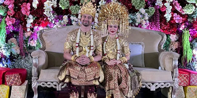 Deretan Pedangdut di Pernikahan Rara LIDA & Aladull