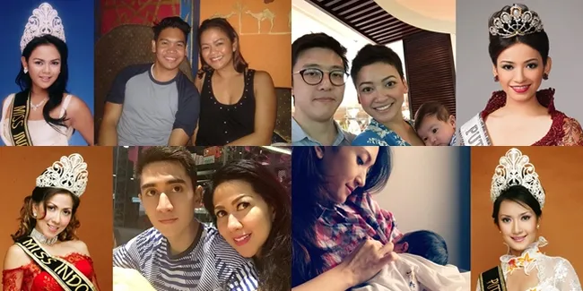 Deretan Pemenang Puteri Indonesia Ini Sudah Jadi Ibu-Ibu Semua