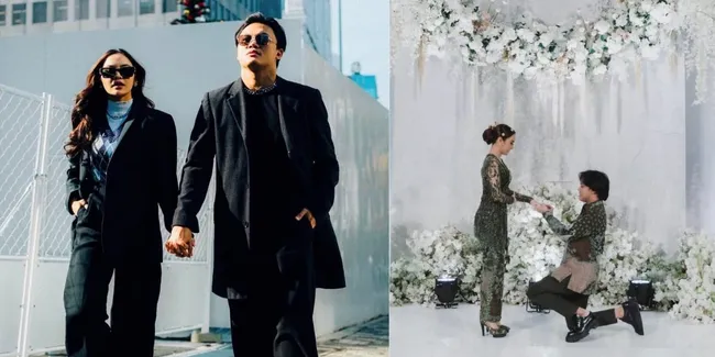 Deretan Perjalanan Kisah Cinta Rizky Febian dan Mahalini, Nekat Perjuangkan Hubungan Meski Beda Agama