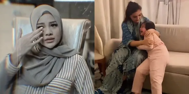 Deretan Postingan Keluarga Ikut Berduka Aurel Hermansyah Alami Keguguran, Arsy Sempat Menangis Tersedu