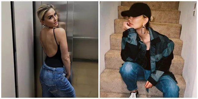 Deretan Potret Agnez Mo Pamer Tato Baru di Lokasi yang Tersembunyi, Bertuliskan Aksara Jawa?