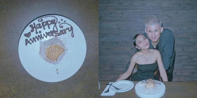 Deretan Potret Anniversary yang ke-7 Rinni Wulandari dan Jevin Julian, Dirayakan dengan Sederhana