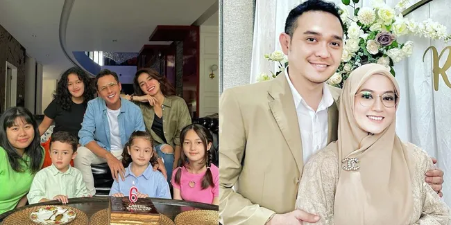 Deretan Potret Artis Pria Nikahi Janda dengan Banyak Anak - Ada yang rumah tangganya tak bertahan lama