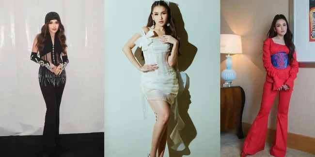 Deretan Potret Ayu Ting Ting Single Mom Berusia 31 Tahun yang Miliki Body Goals
