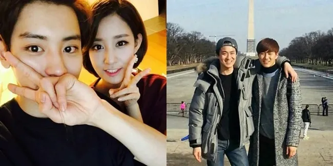 Deretan Potret Saudara Kandung Para Member EXO, Sama-Sama Keren!