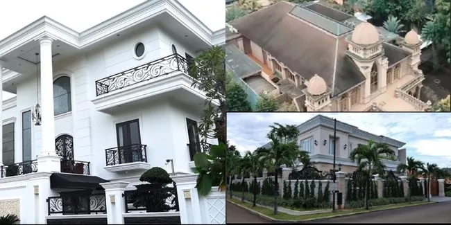 Deretan Rumah Seleb Tanah Air yang Tampak Depan Terlihat Megah, Ada yang Mirip Disneyland - Didesain Kece dan Elegan Banget