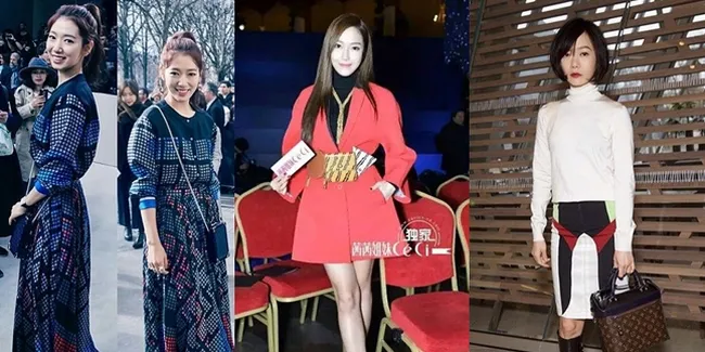 Deretan Seleb Korea Pamer OOTD Hits Mewah di Paris Fashion Week